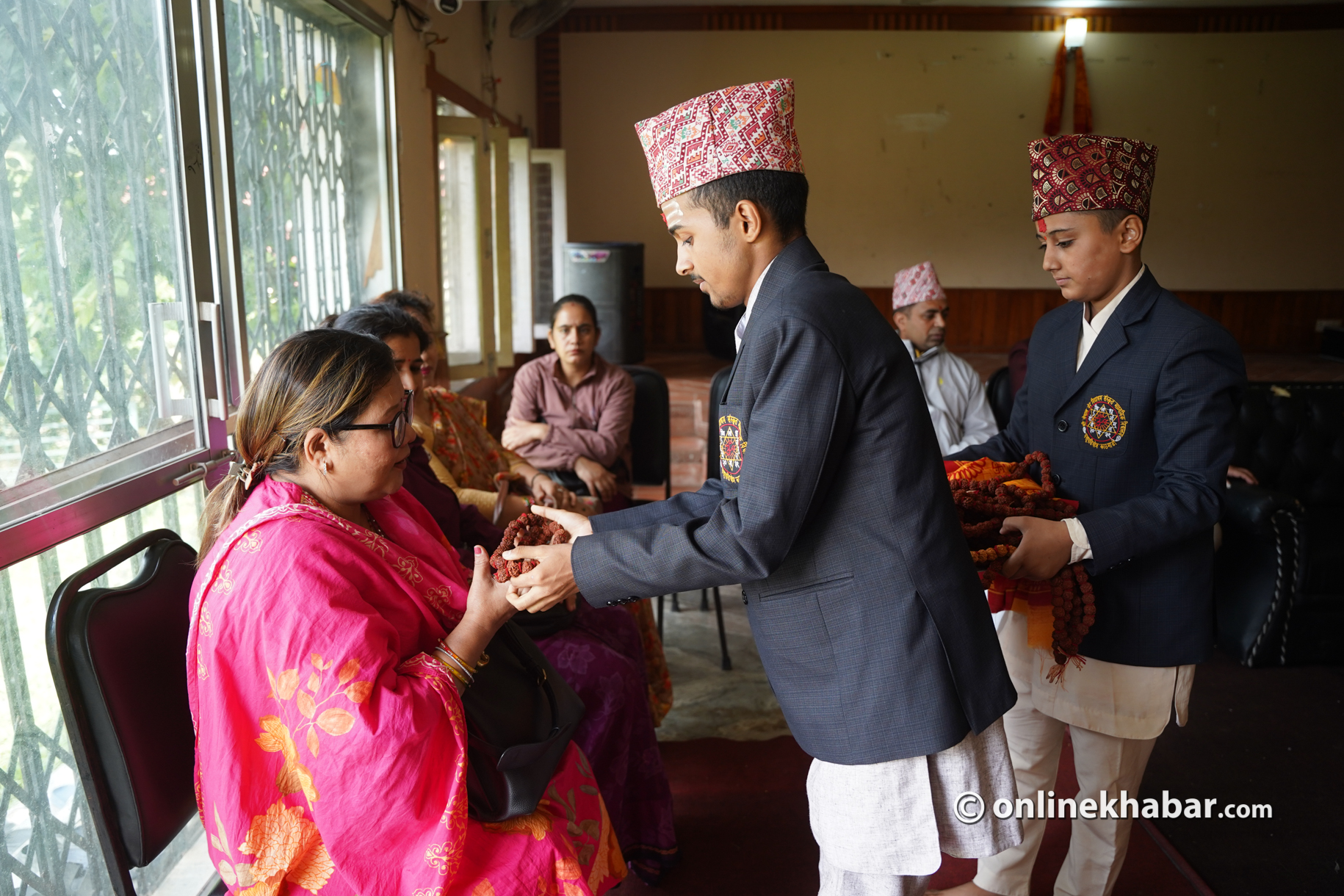 वेद विद्याश्रम संस्कृत माविमा गुरु पूर्णिमा उत्सव (तस्वीरहरू)