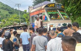 ट्रकको ठक्करबाट मोटरसाइकल चालकको मृत्यु