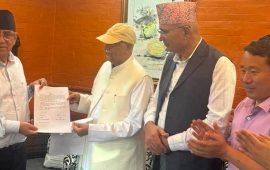 प्रदेश सरकारमा सहकार्य गर्ने एमाले-नेकपा लिखित सहमति