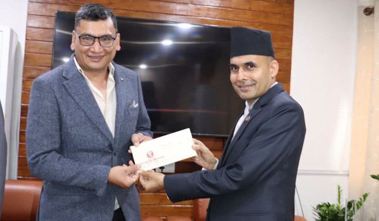 प्रेस काउन्सिल अध्यक्षमा उमेश श्रेष्ठ मनोनीत