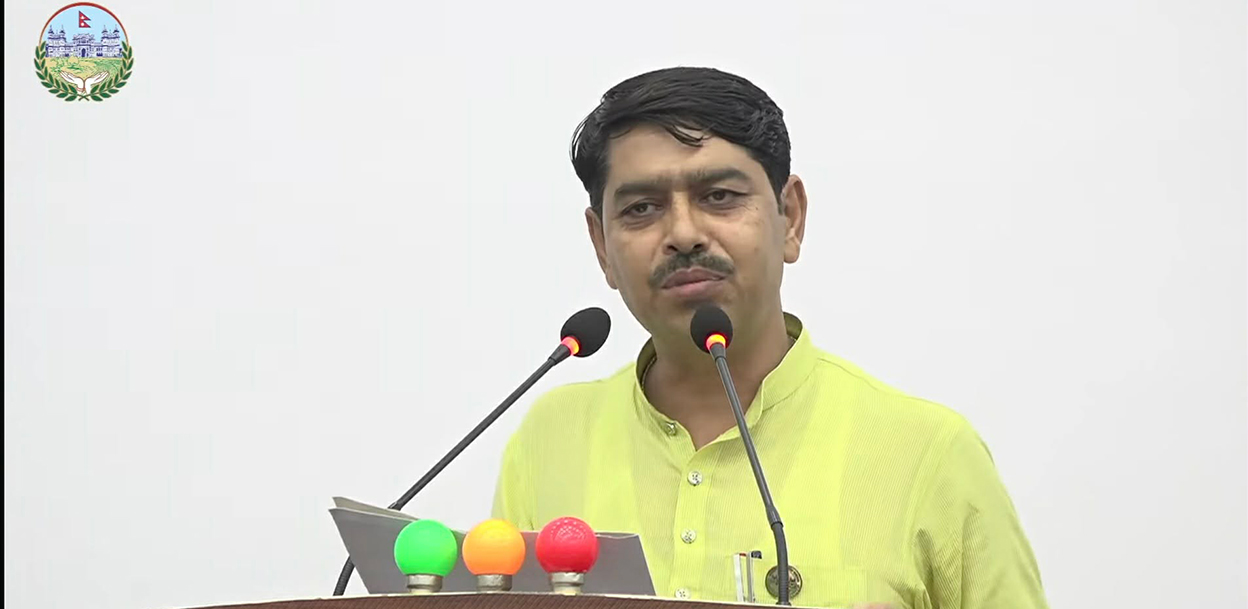 मधेश बजेट विवाद : कार्यदलले बुझायो १० बुँदे प्रतिवेदन