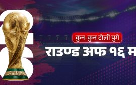 अफ्रिकाबाट २ टोली मात्र अन्तिम १६ मा, एसियन टोली सबै बाहिरिए