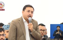 विपक्षी दलहरूलाई यज्ञमणिको जवाफ : सरकार मल्हमपट्टी गर्दैछ