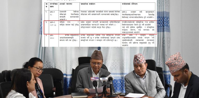 राष्ट्रिय जनावर गाईको सट्टा गैँडा बनाउने प्रस्ताव
