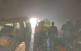डडेल्धुरामा जिप दुर्घटना : दार्चुलाका २ जनाको मृत्यु, ३ जना घाइते