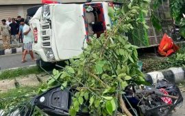 चितवनको भरतपुरमा भएको सवारी दुर्घटनामा एक जनाको मृत्यु