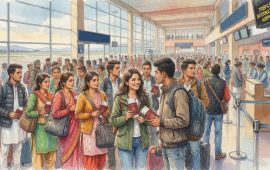 विदेशमै भविष्य देखिरहेको युवा पुस्ता : रहर कि बाध्यता ?