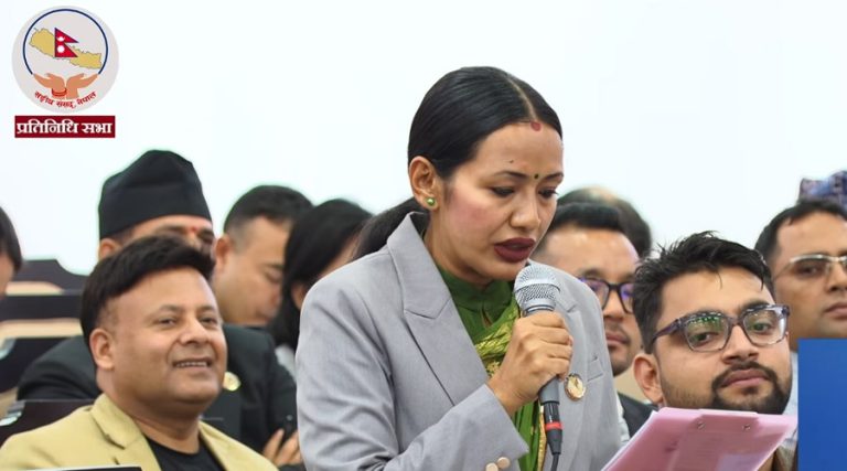 गणेश नेपालीको निधनबारे आशिका– राज्यले युवालाई अनावश्यक दु:ख दिने होइन