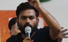 कक्रोच पार्टीका संस्थापक अभिजीत दीपके आफैं भोक हडतालमा
