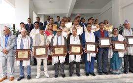 बालश्रममुक्त घोषणा गर्ने १३ पालिका, ६ प्रतिष्ठान र ७ उद्यमी सम्मानित