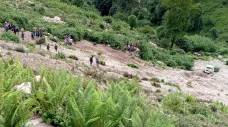 बझाङ जीप दुर्घटना : तीन जनाको मृत्यु, पाँच घाइते