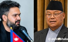 संवैधानिक परिषद्कै बैठकमा बालेनलाई आङ्देम्बेले भने- अब प्रधानमन्त्रीको हैसियतमा चिन्दिनँ