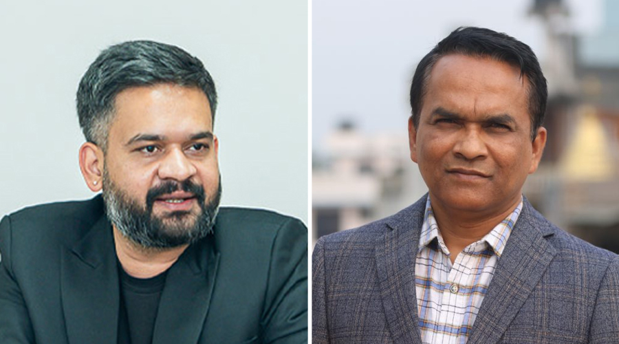 प्रधानमन्त्री शाहसँग गभर्नर पौडेलको भेट