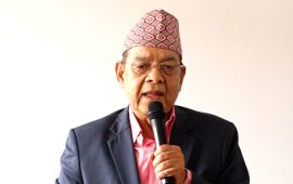 प्रत्यक्ष निर्वाचित राष्ट्रपति प्रणाली नै नेपालमा सान्दर्भिक : बामदेव गौतम