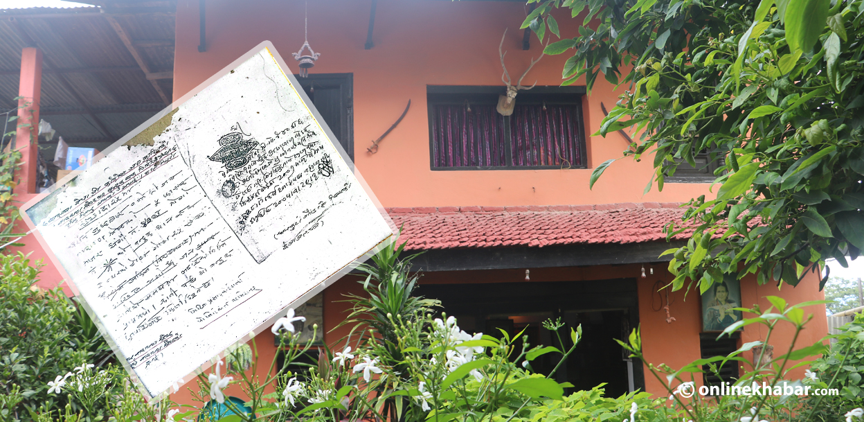 ७६ वर्षसम्म नफर्किएको त्यो बन्दुक, जनक्रान्तिको साक्षी बनेको एउटा भर्पाइ