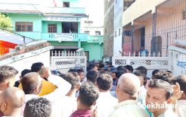 बारामा कांग्रेसका गगन-देउवा समूहबीच झडप 