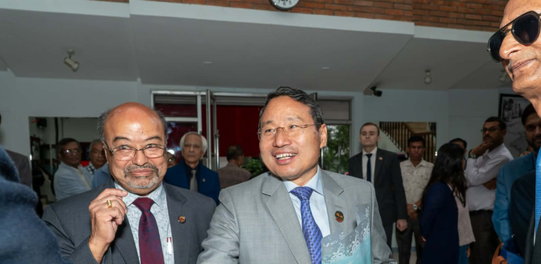 नेपालको विकासमा रुसको योगदान महत्वपूर्ण छ : वर्षमान पुन
