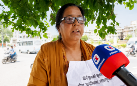 भारतीय सुरक्षाकर्मीको बन्दुक निस्तेज पारेकी नुरजहाँ बेगमको माइतीघर यात्रा