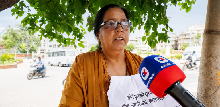 भारतीय सुरक्षाकर्मीको बन्दुक निस्तेज पारेकी नुरजहाँ बेगमको माइतीघर यात्रा