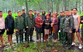 च्याउ खोज्न जाँदा सम्पर्कविहीन भएका बेल्डाँडीका ३ महिला भेटिए