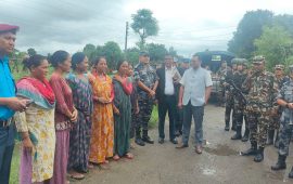 च्याउ टिप्न जाँदा सम्पर्कविहीन भएका १४ महिला आफैं आए परिवारको सम्पर्कमा   