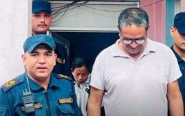 पत्रकार भण्डारी कारागार चलान