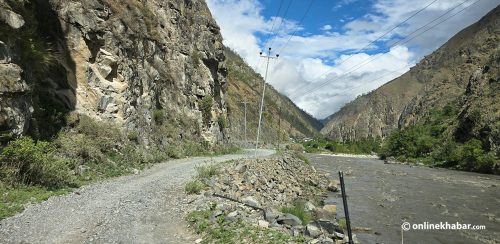 भेरी करिडोर पटकपटक अवरुद्ध, नागरिकलाई सास्ती