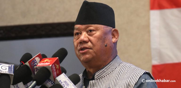 अहिलेको समय एउटा व्यक्तिको भाषणलाई स्वाद मानेर महिनौं बिताउने समय होइन : आङ्देम्बे