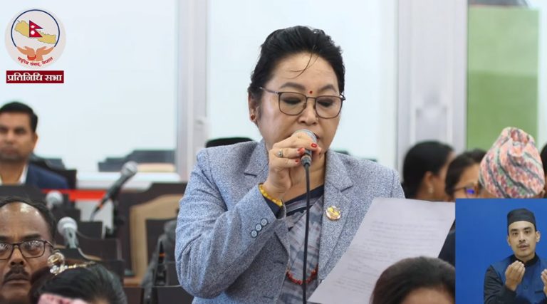 गणेश नेपालीको मृत्युको जिम्मेवारी सरकारले लिनुपर्छ : एमाले
