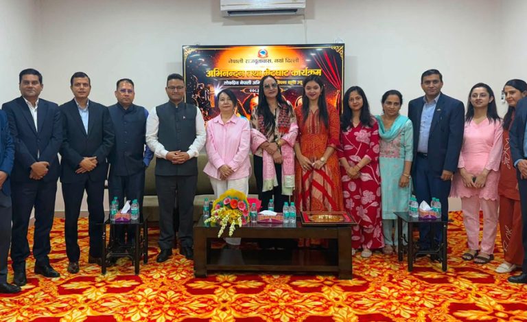 नयाँ दिल्ली दूतावासले जुलाई महिनाभर नेपाली चलचित्र देखाउने