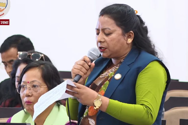 सभामुखले विपक्षी ४ दलको तर्फबाट एकजनालाई दिए बोल्न समय