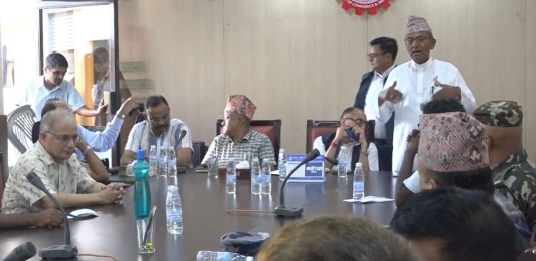विराटनगरमा सद्‌भाव र्‍याली निकालिने