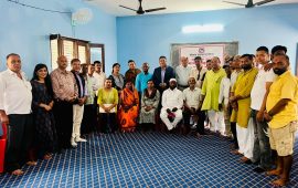 महासंघद्वारा वीरगञ्जमा बाल उद्यान तथा शिशु स्याहार केन्द्र हस्तान्तरण