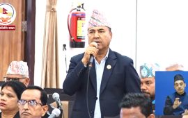 गणेश नेपालीको परिवारलाई ३ दिनको तलब सहयोग गर्ने सांसद खड्काको घोषणा