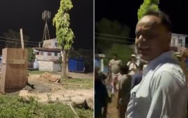 कदमहा चोकमा बिपी कोइरालाको सालिक पुनर्स्थापनामा विवाद