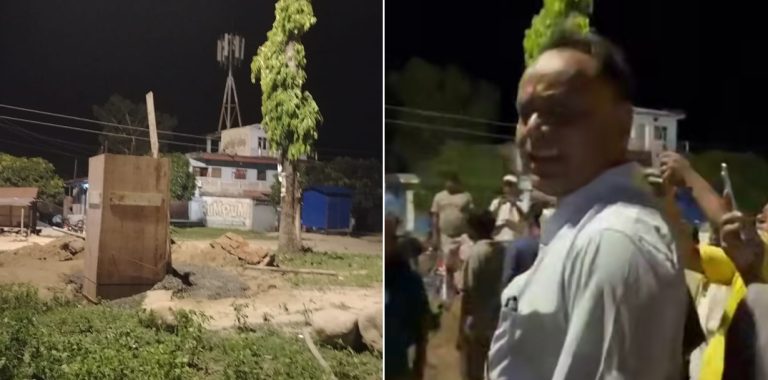 कदमहा चोकमा बिपी कोइरालाको सालिक पुनर्स्थापनामा विवाद