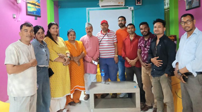 सरस्वती खड्काको अध्यक्षतामा सुदूरपश्चिम चलचित्रकर्मी संघ गठन