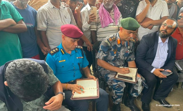 अशान्त बनेको कप्तानगञ्जमा पुग्यो छानबिन समिति