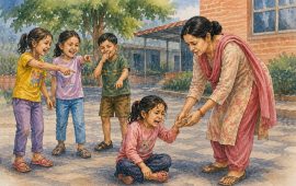 तुरुन्तै दु:खी र तुरुन्तै खुसी हुने स्वभावका बच्चालाई कस्तो व्यवहार गर्ने ?