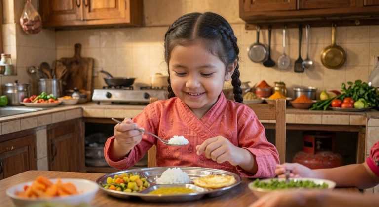 कुन उमेरदेखि बच्चालाई फाइबरयुक्त खानेकुरा दिनुपर्छ ?