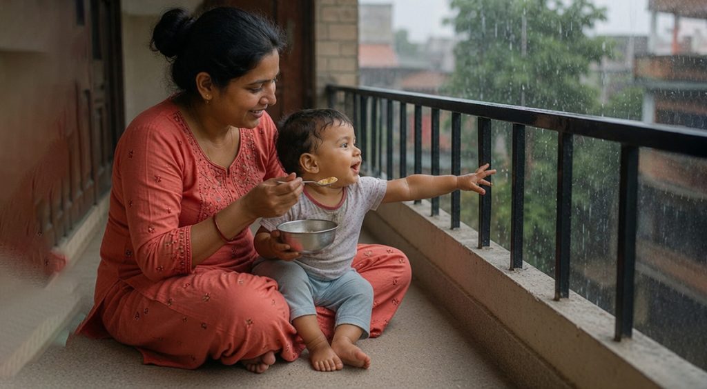 मनसुनमा बालबालिकाको हेरचाह कसरी गर्ने ? ध्यान दिनुपर्ने ६ कुरा