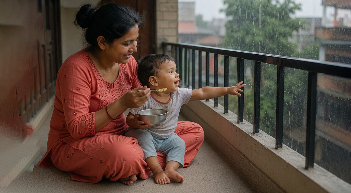 मनसुनमा बालबालिकाको हेरचाह कसरी गर्ने ? ध्यान दिनुपर्ने ६ कुरा