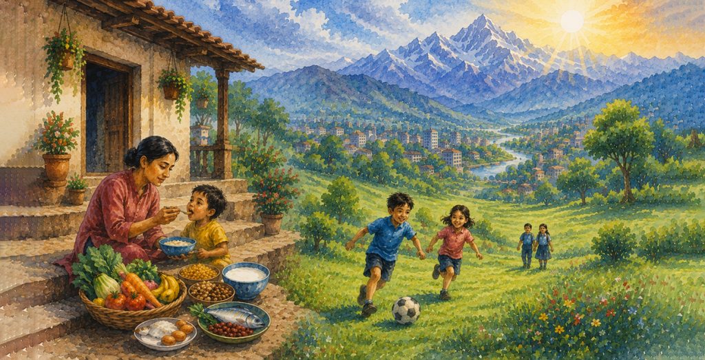 बालबालिकाको पोषणमा लगानी :  समृद्ध नेपालको आधार