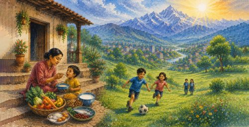 बालबालिकाको पोषणमा लगानी :  समृद्ध नेपालको आधार