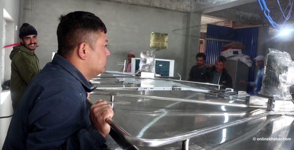 चिलिङ भ्याटको क्षमता ३ गुणाले बढाइयो, डाँडाखर्कका किसान उत्साहित