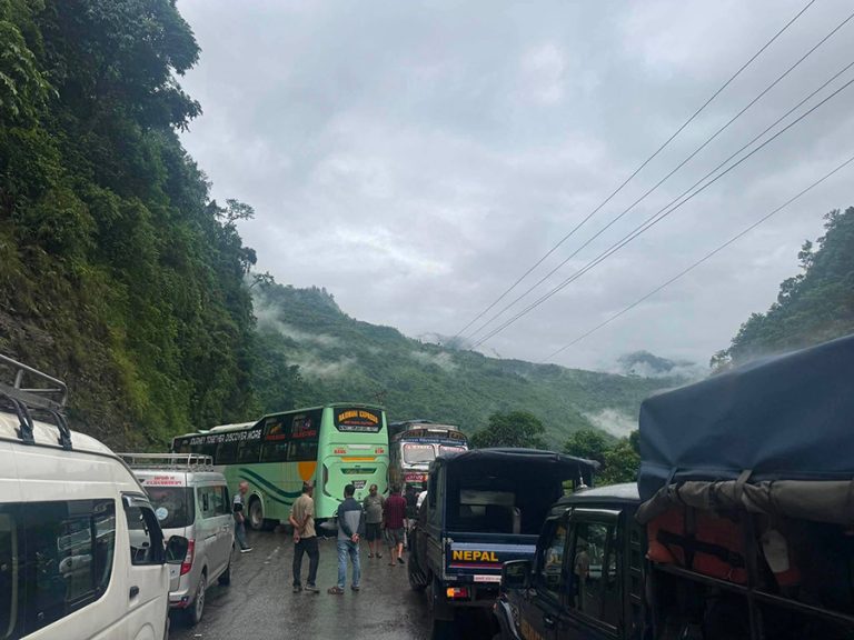 चितवनमा सबैभन्दा बढी सवारी दुर्घटना साउनमा