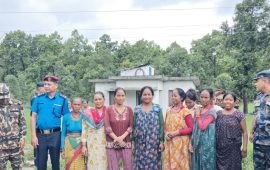 निकुञ्जभित्र हराएका १४ महिलाले बिताएका २५ घण्टा