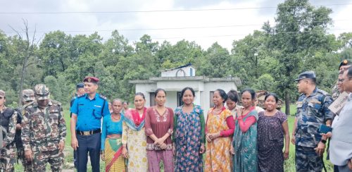 निकुञ्जभित्र हराएका १४ महिलाले बिताएका २५ घण्टा