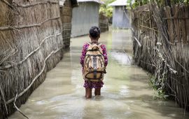 जलवायु परिवर्तनका कारण महिला, बालबालिका र उपेक्षित समुदाय बढी जोखिममा