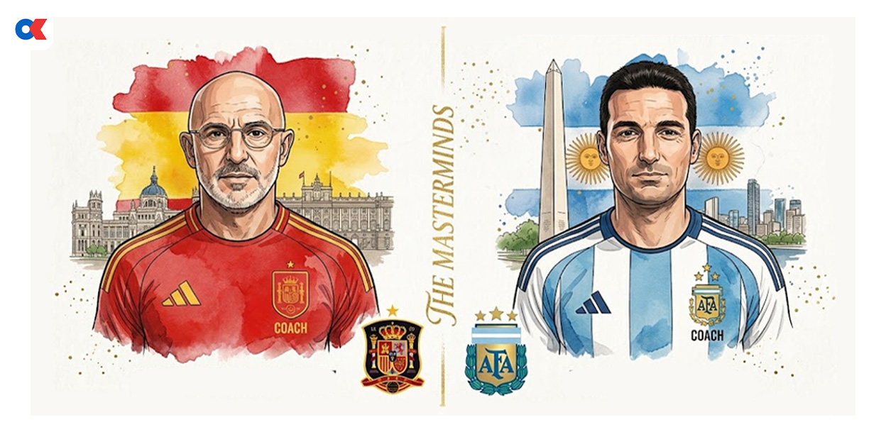 विश्वकप फाइनलमा हुँदैछ गुरु र शिष्यबीच रणनीतिक भिडन्त